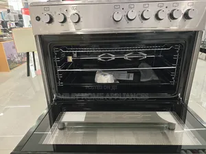 90cm by 60cm Blueflame 6 Burner Electric Cooker Oven With Rotisserie