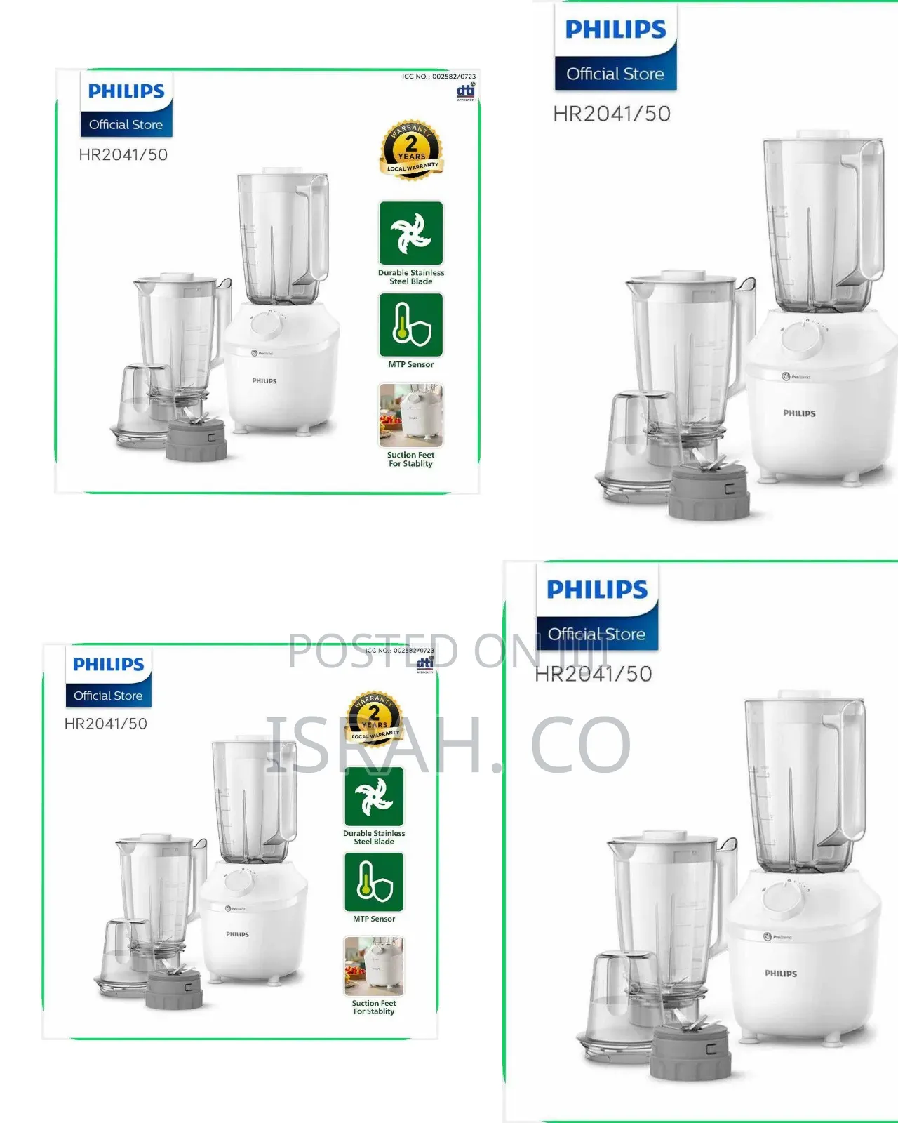 Also the Original Phillips 3000series Is in Stock.