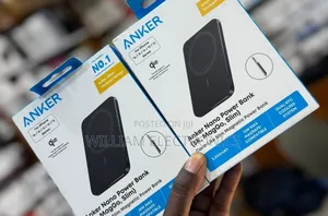 Anker Nano Power Bank Ultra-Slim 5000mah Magnetic Wireless Charging