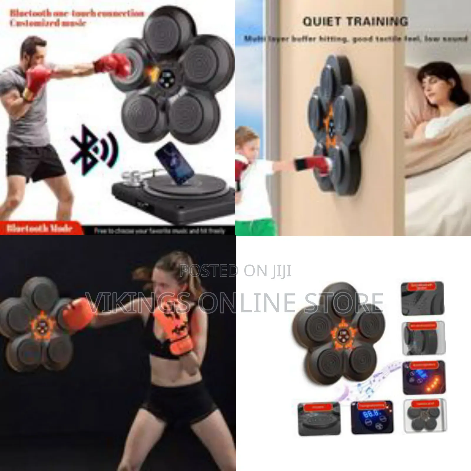 Electronic Music Boxing Training Machine Smart Bluetooth Music Boxing