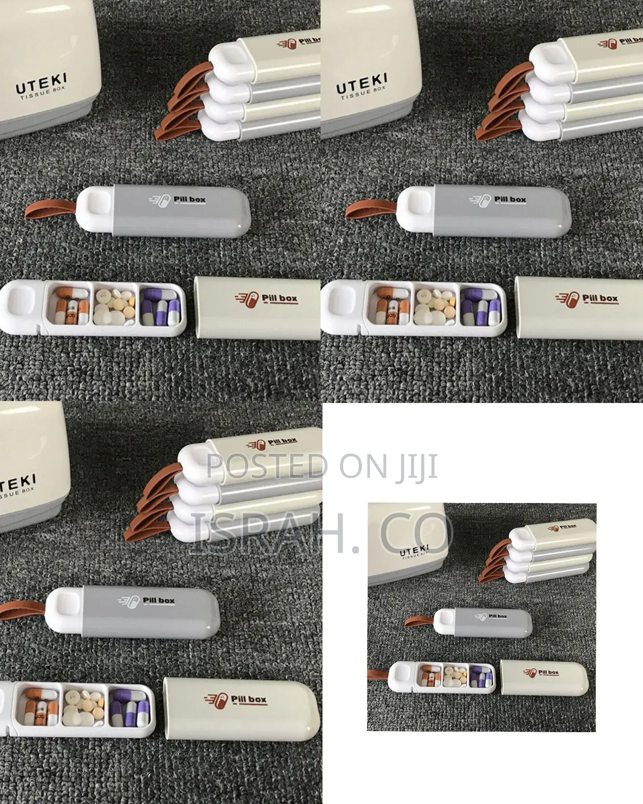 Medical Pill Box