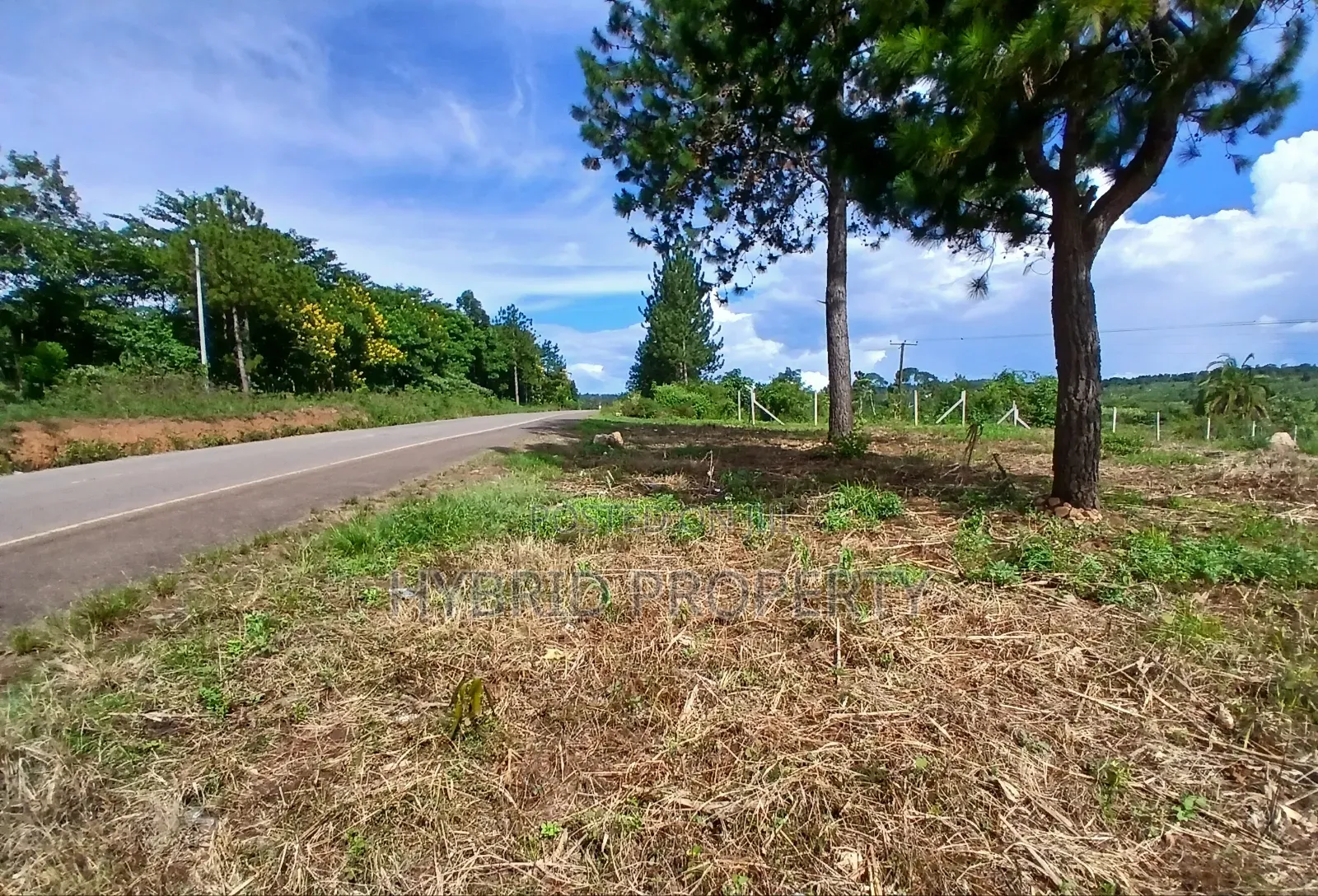 145acres Of Commercial Tarmac Land For Sale At Busunju Along Hoima Rd.