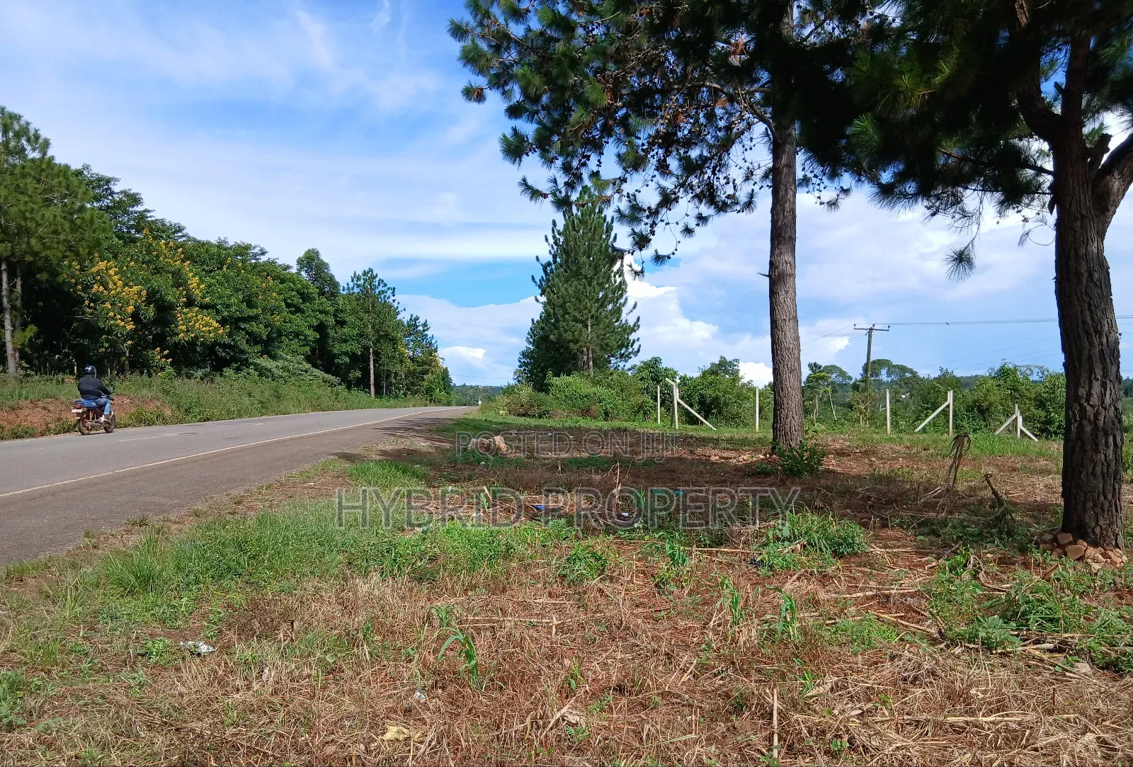145acres Of Commercial Tarmac Land For Sale At Busunju Along Hoima Rd.