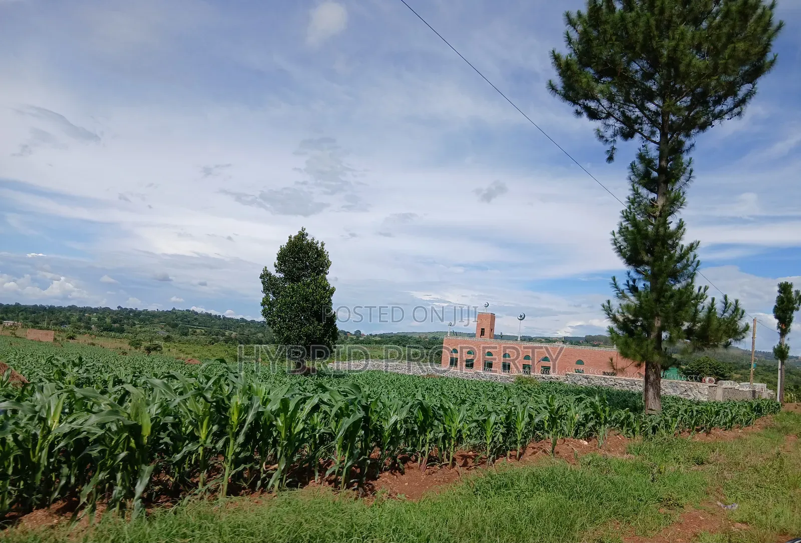 145acres Of Commercial Tarmac Land For Sale At Busunju Along Hoima Rd.