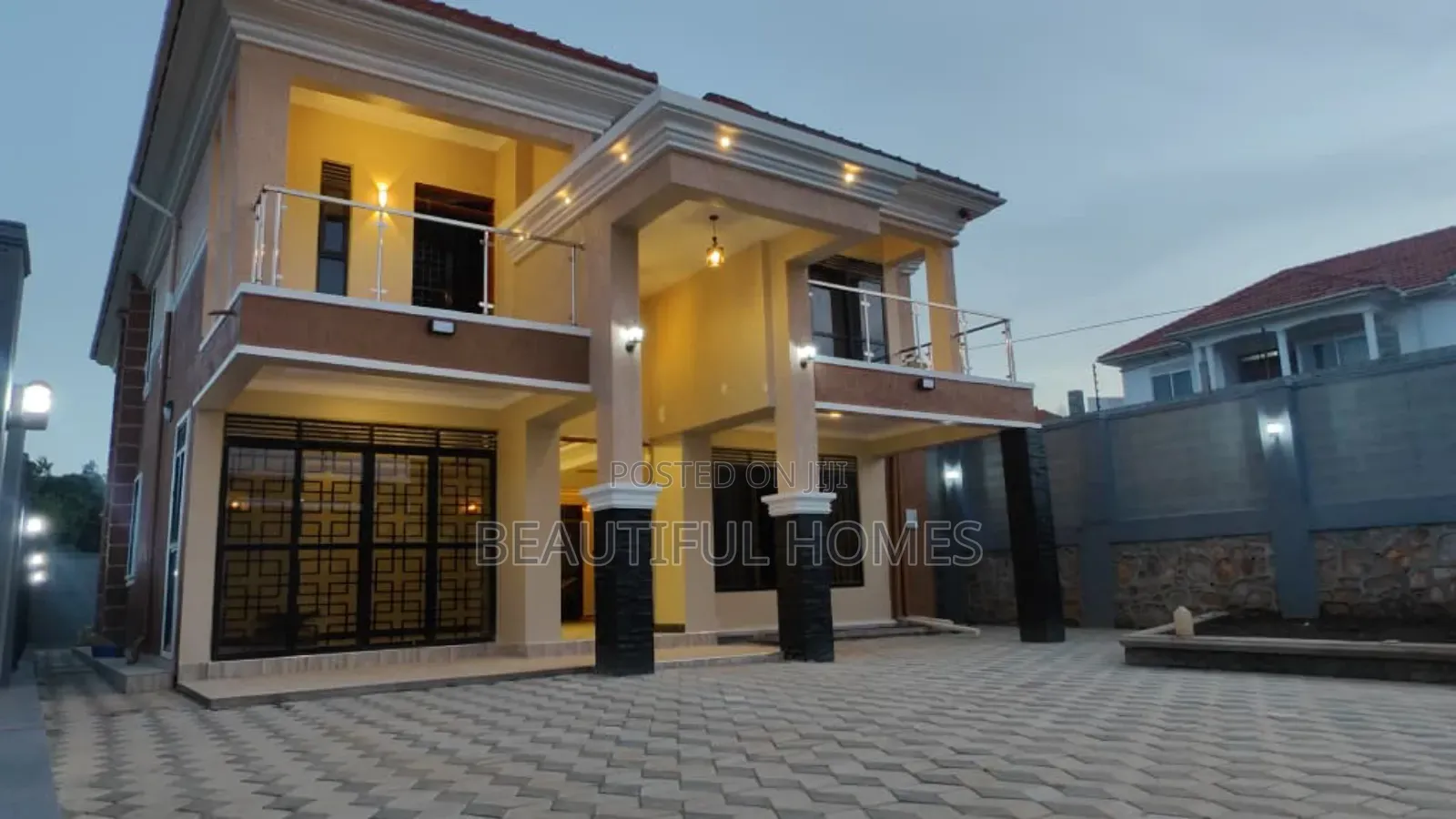 Furnished 6bdrm Mansion in Kira for sale