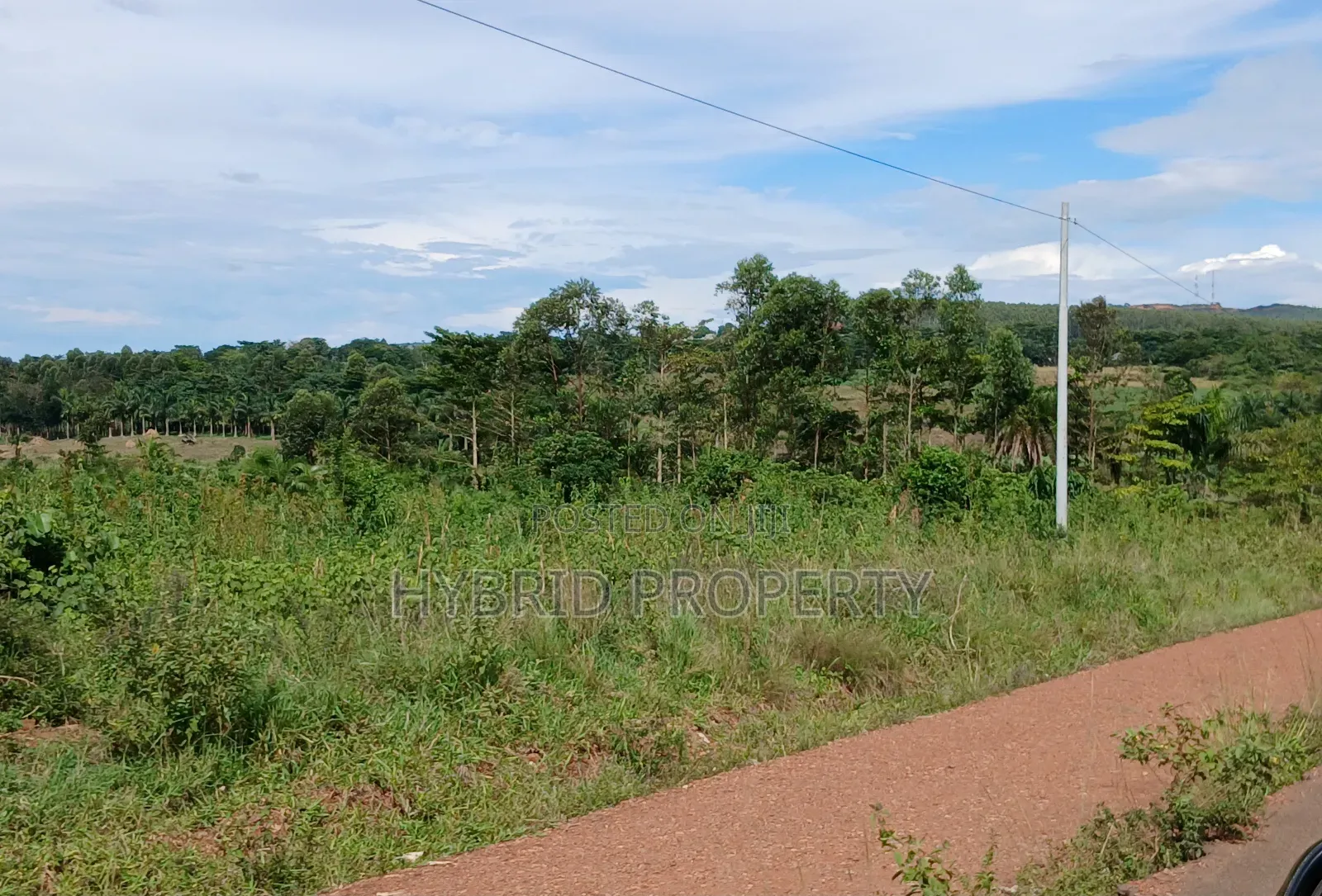 145acres Of Commercial Tarmac Land For Sale At Busunju Along Hoima Rd.