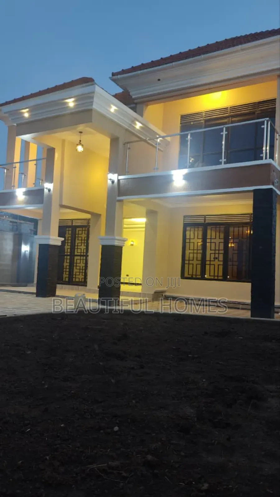 Furnished 6bdrm Mansion in Kira for sale