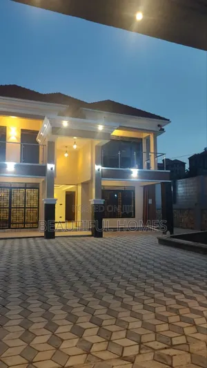 Furnished 6bdrm Mansion in Kira for sale