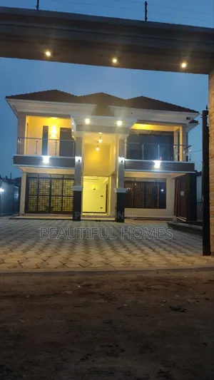 Furnished 6bdrm Mansion in Kira for sale