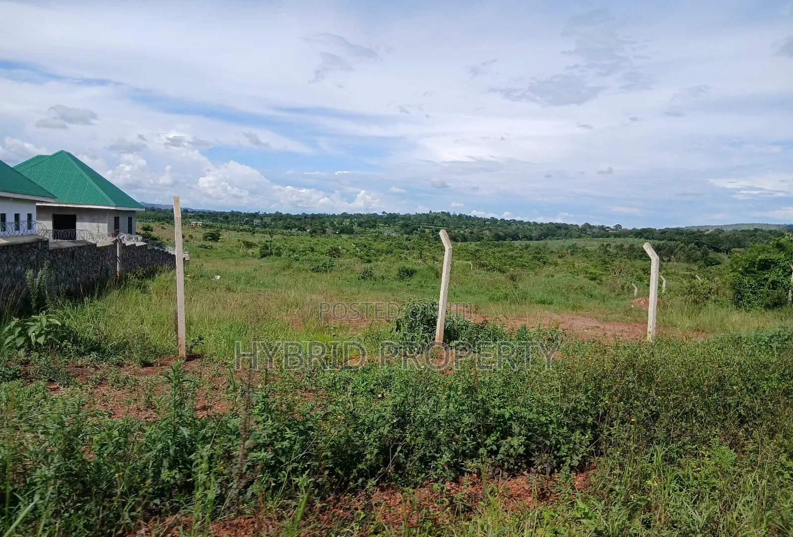 145acres Of Commercial Tarmac Land For Sale At Busunju Along Hoima Rd.
