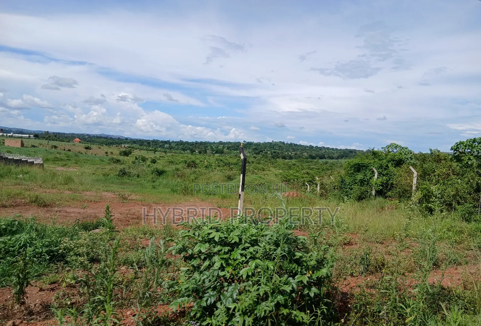 145acres Of Commercial Tarmac Land For Sale At Busunju Along Hoima Rd.