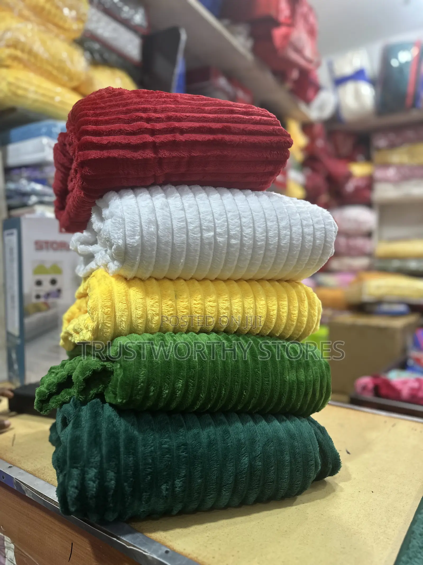Soft Throw Blanket 4by6, 5by6 and 6by6
