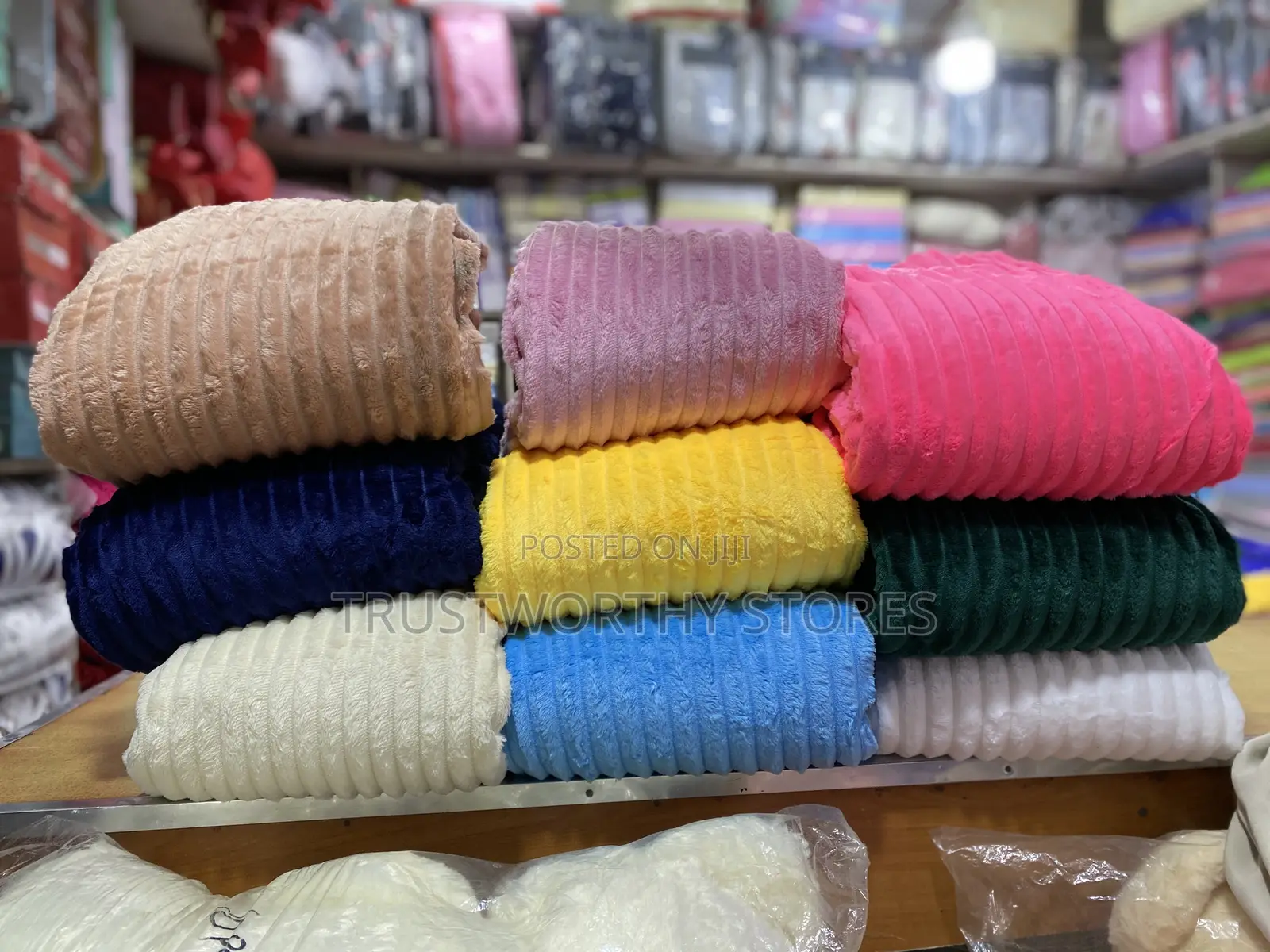 Soft Throw Blanket 4by6, 5by6 and 6by6