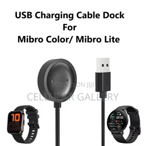 Mibro Smart Watch Charger for S6/Sport6/Color/Lite/X1