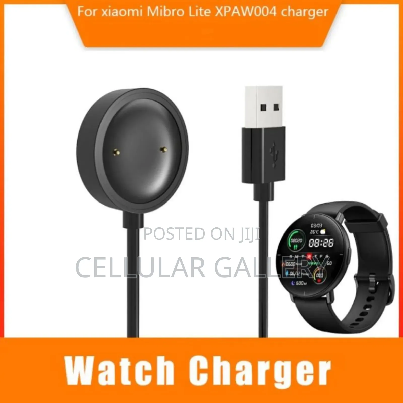 Mibro Smart Watch Charger for S6/Sport6/Color/Lite/X1