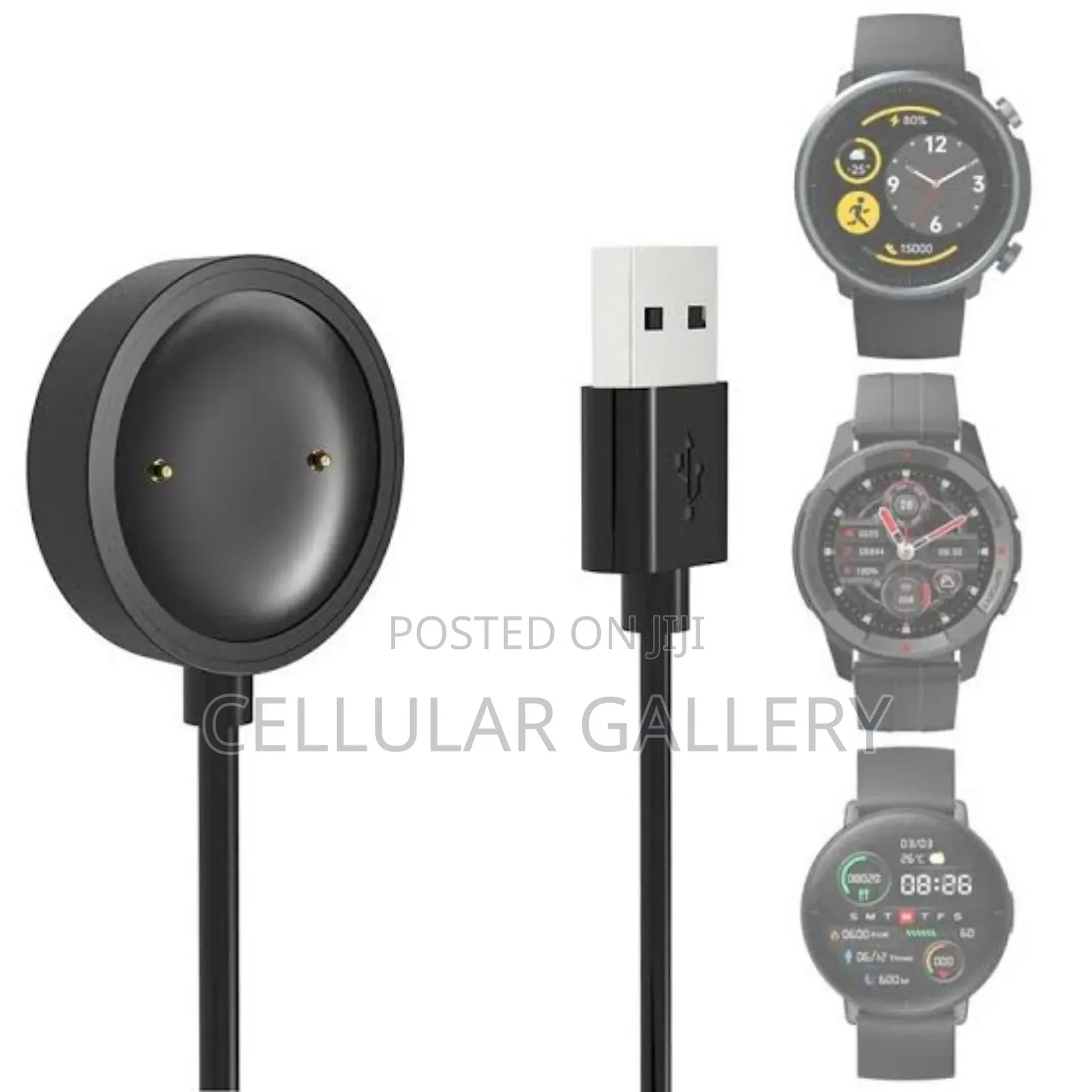 Mibro Smart Watch Charger for S6/Sport6/Color/Lite/X1