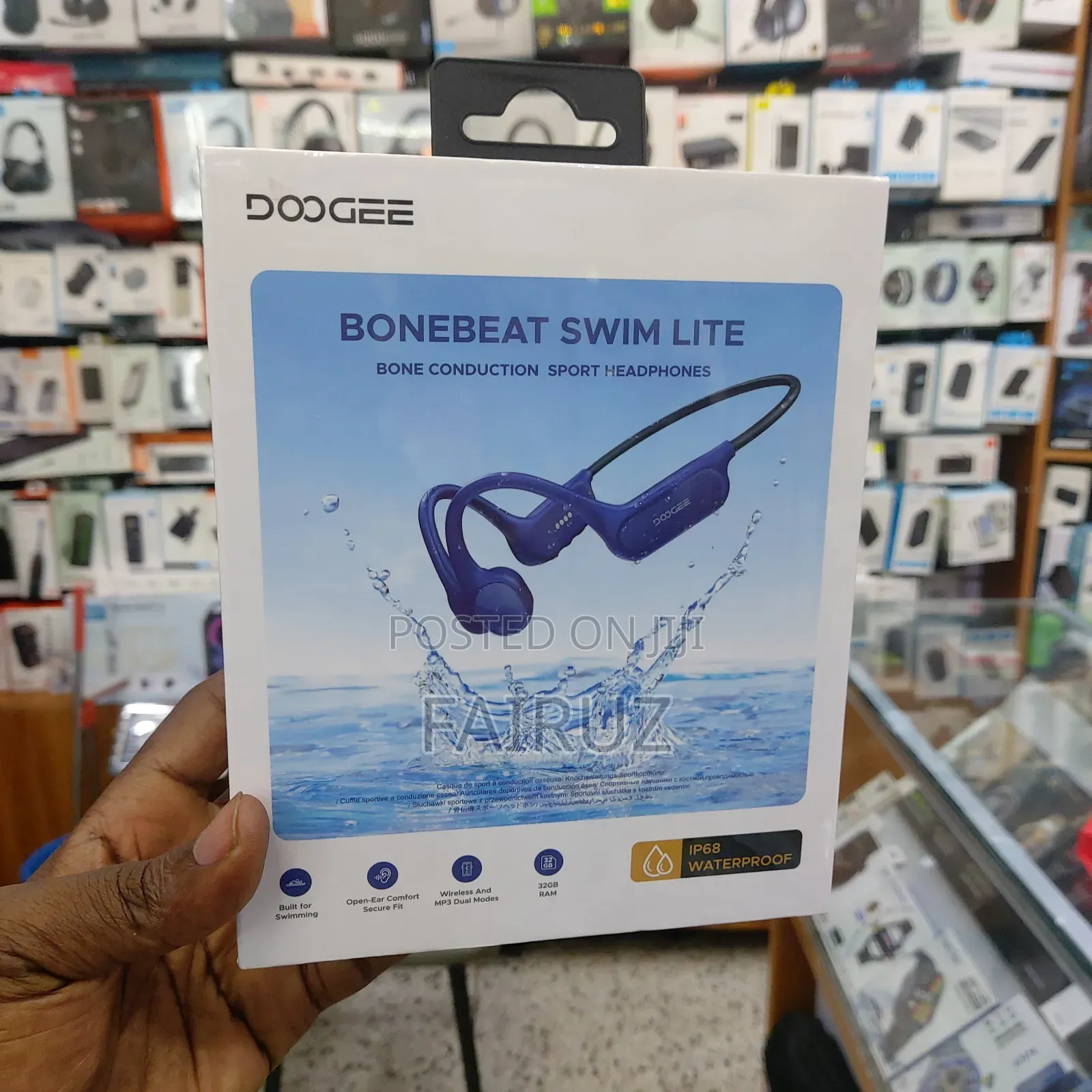 Doogee Bonebeat Swim Lite/Waterproof Bone Conduction Earphones
