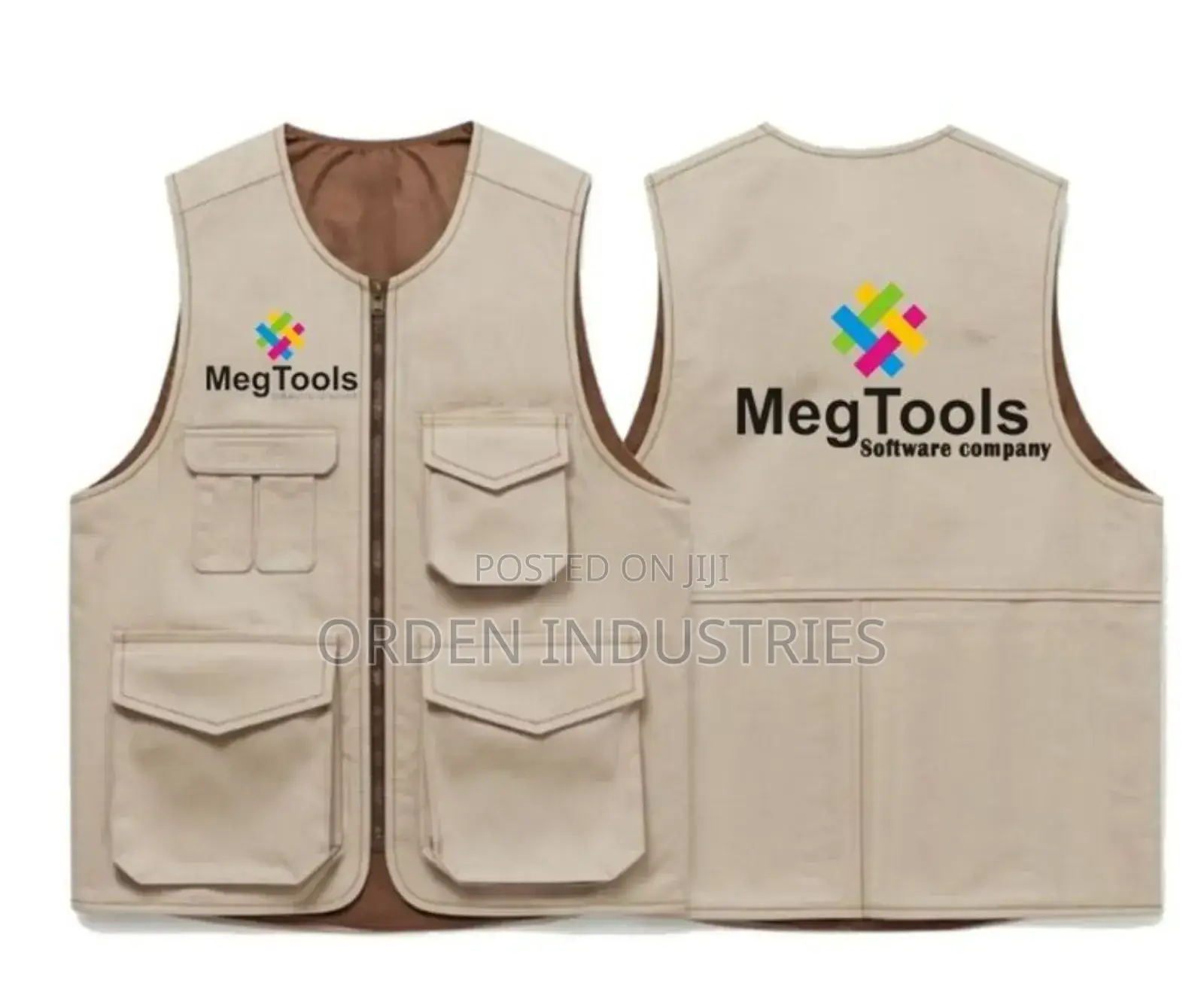 Branded Press Jackets