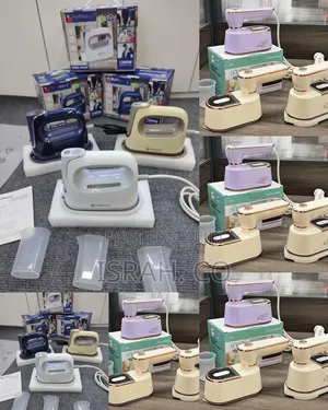 Static Travel Steam Iron