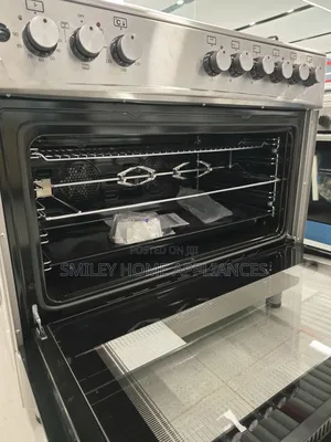 90cm by 60cm (4+2) Stainless Blueflame Auto Ignited Electric Cooker