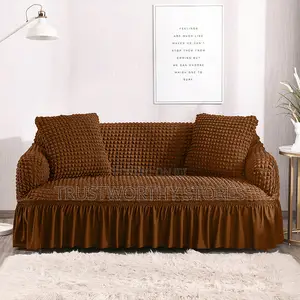 Bubble Elastic Sofa Covers - Stretching
