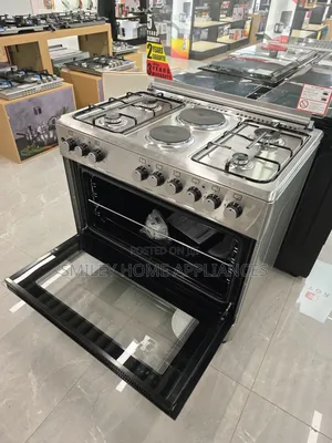 Brand New Stainless Blueflame 90cm*60cm (4+2) Electric Cooker Oven