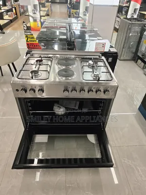Brand New Stainless Blueflame 90cm*60cm (4+2) Electric Cooker Oven