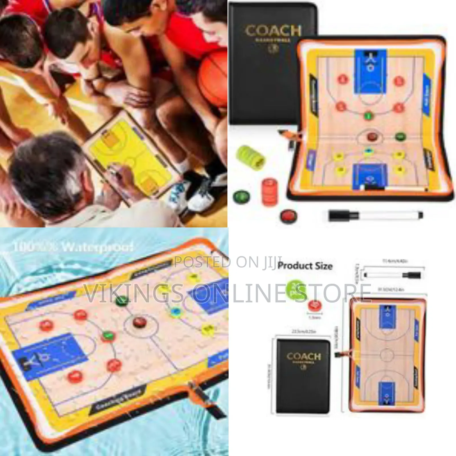 Basketball Coaching Board Accessories Coaches Sports Writing Equipment