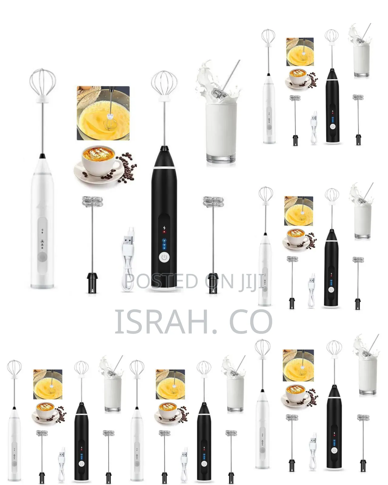 Rechargeable Milk Frother