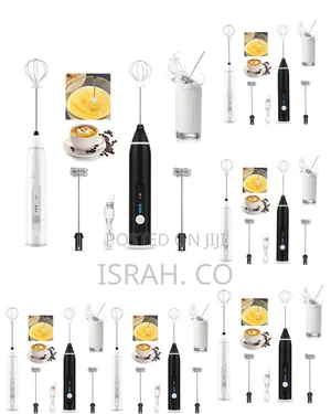 Rechargeable Milk Frother