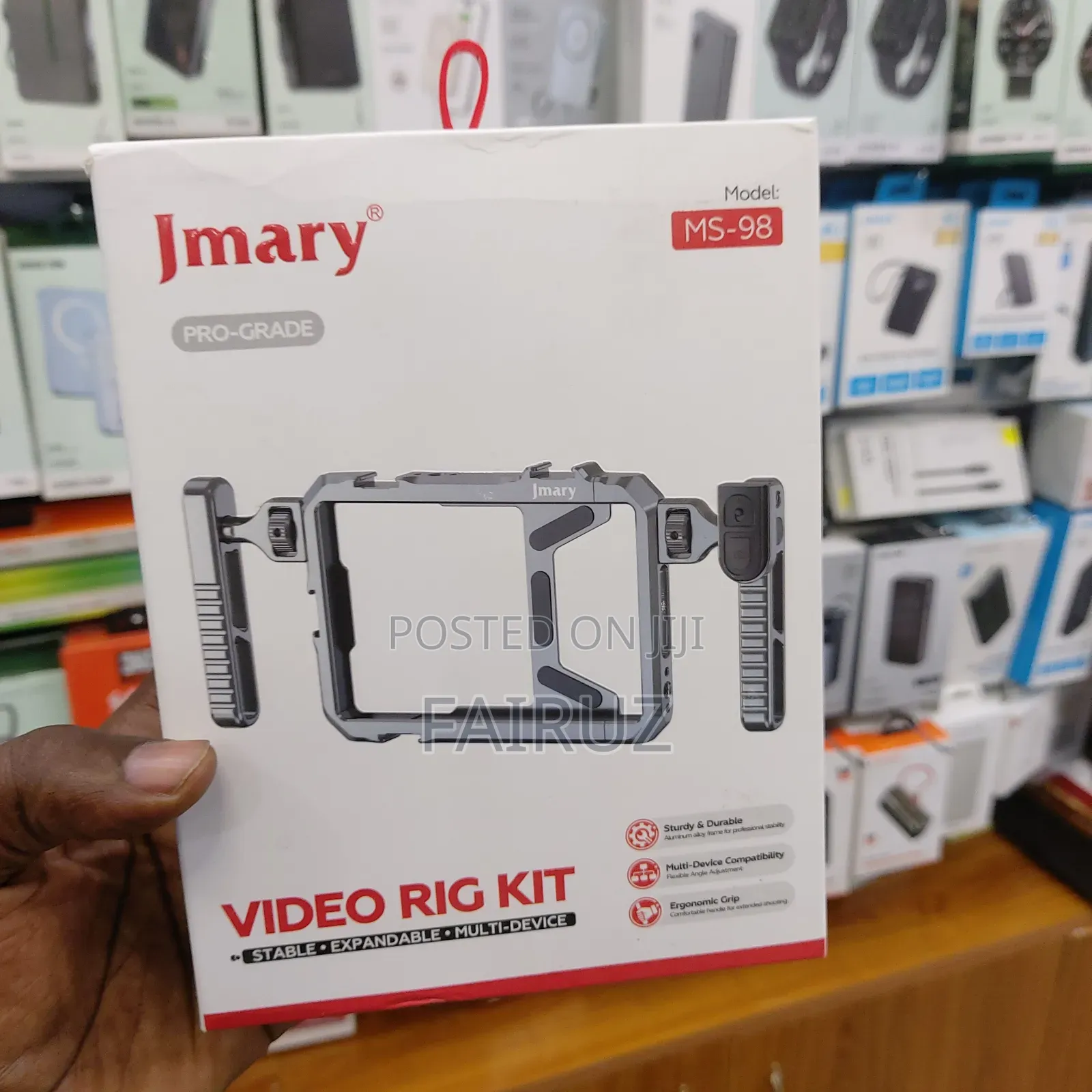 Jmary Video Rig Kit Ms-98
