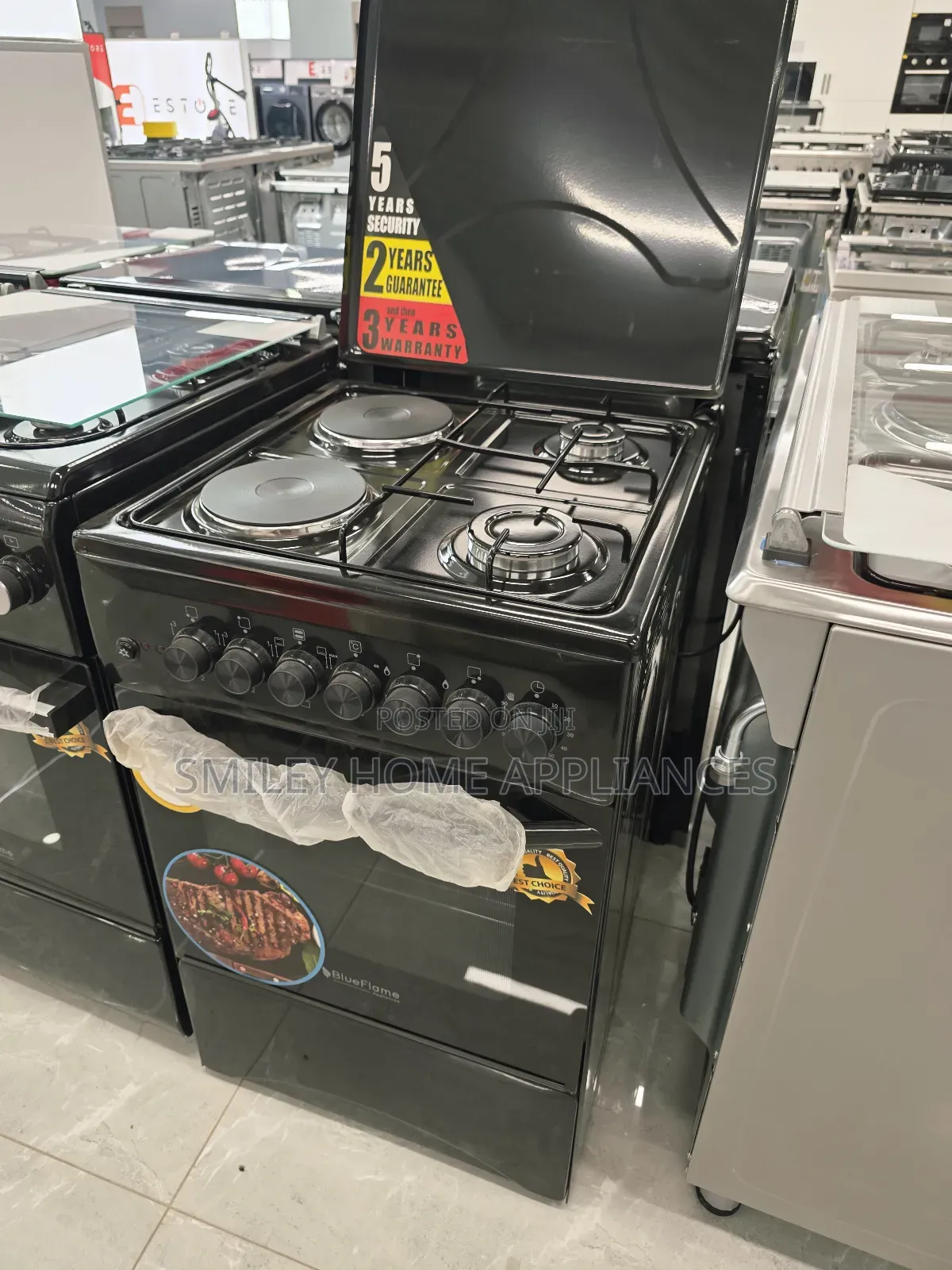 50cm*50cm (2+2) Blueflame Electric Cooker Oven at 20% Discount Price
