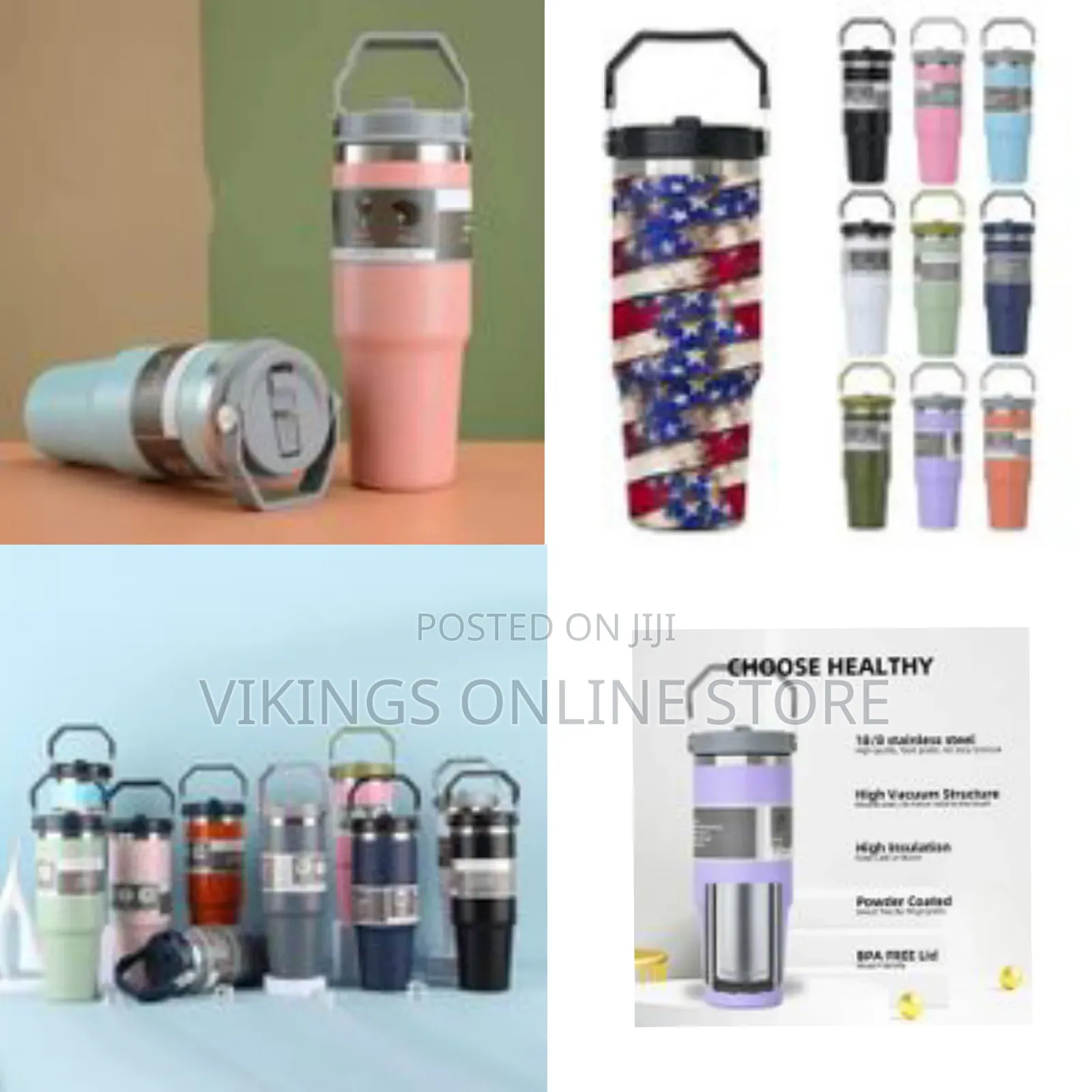890ml Coffee Mug, Insulated Travel Mug, Stainless Steel Vacuum
