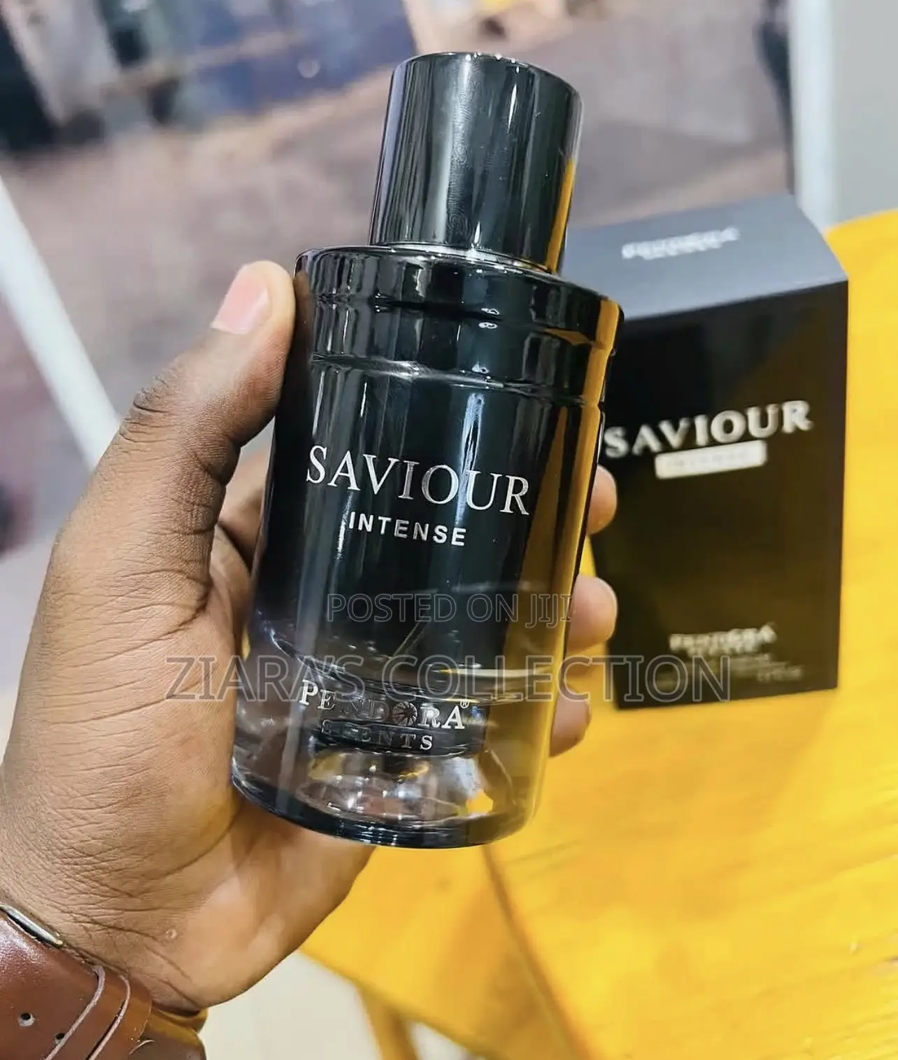 Savior Intense Edp by Pandora Under Paris Corner