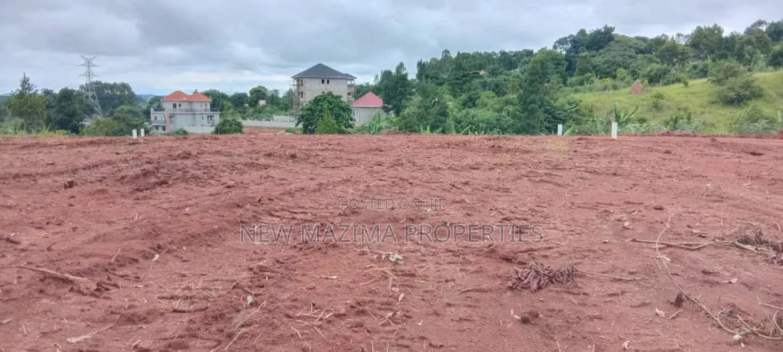 New Estate Inheart Kitende Ssisa Lutaba Zone Along Ntebe Rd With Title