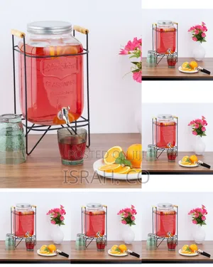 Glass Juice Dispenser (8l)