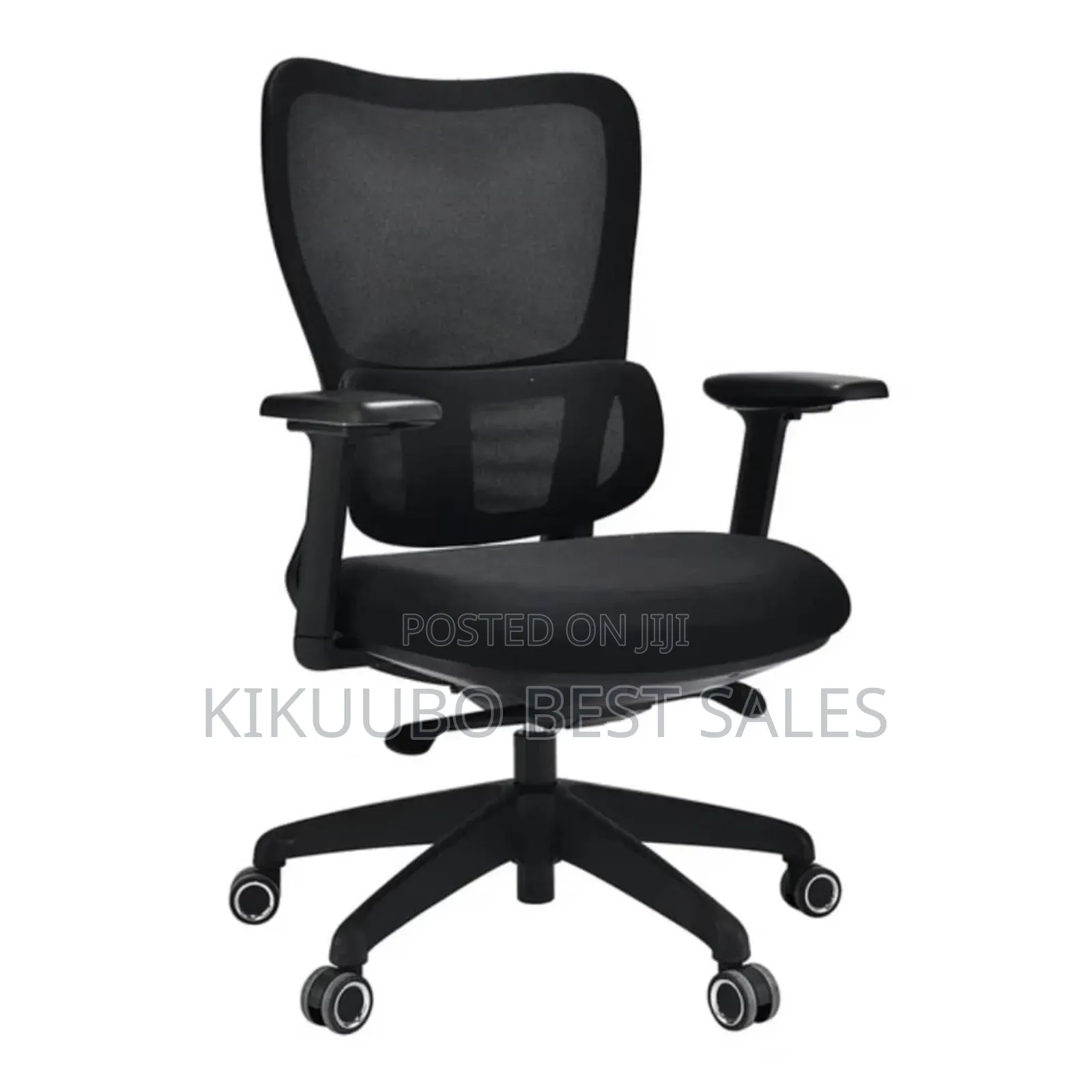 Office Chairs With Adjustable Lumbar Support to Reduce Back Strain.