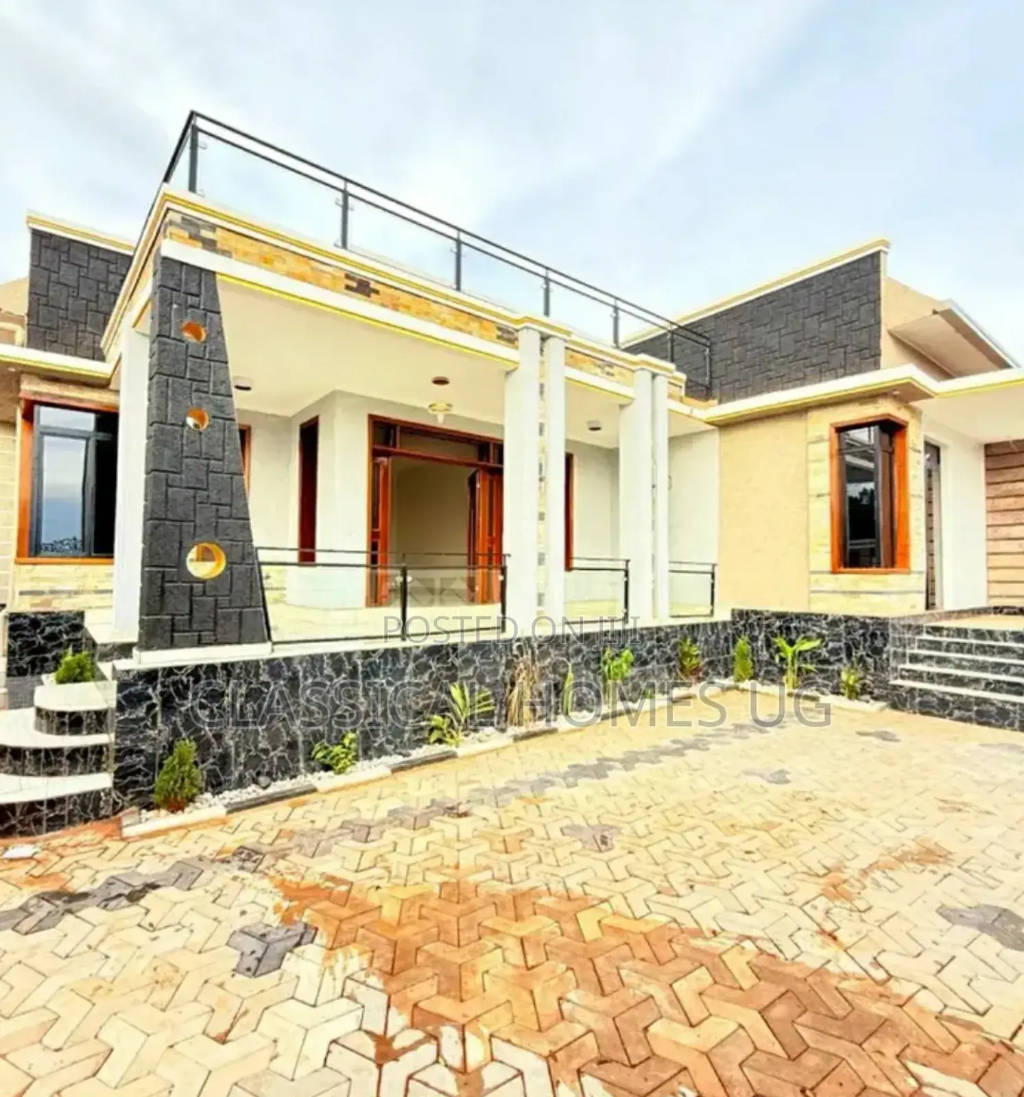 4bdrm Bungalow in Akright Bwebajja, Central Division for rent
