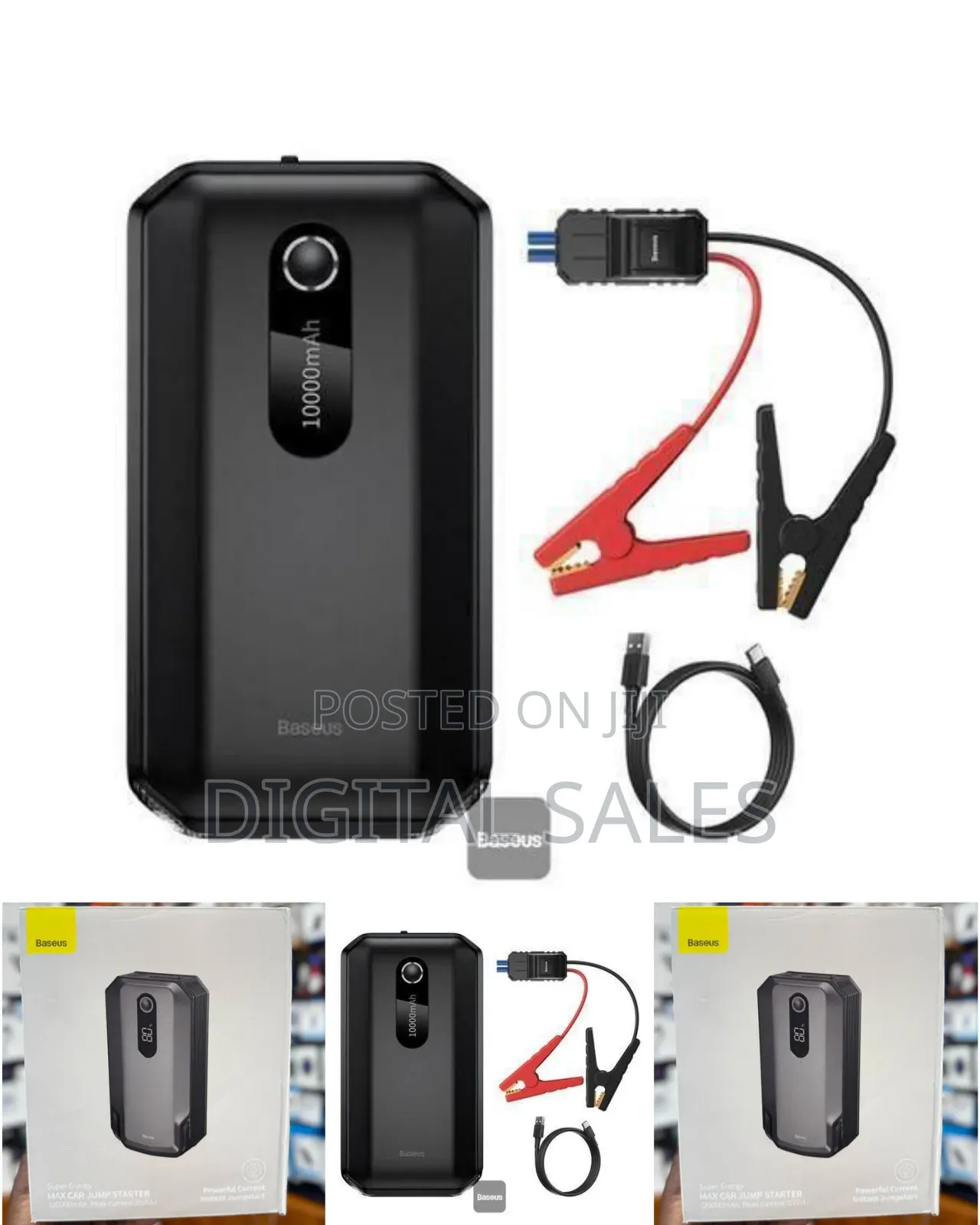 Baseus Super Energy Max Car Jump Starter