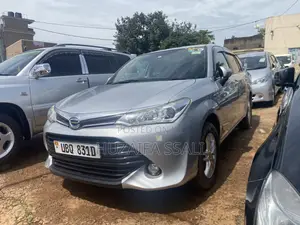 Toyota Corolla Fielder 2011 Silver