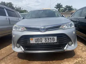 Toyota Corolla Fielder 2011 Silver