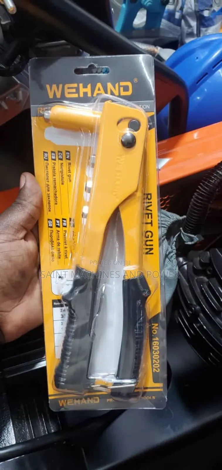 Rivet Gun Original