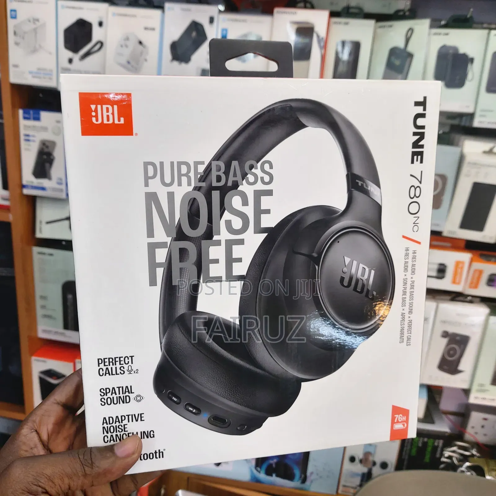 JBL Tune 780nc 76hours Play Time Headphones