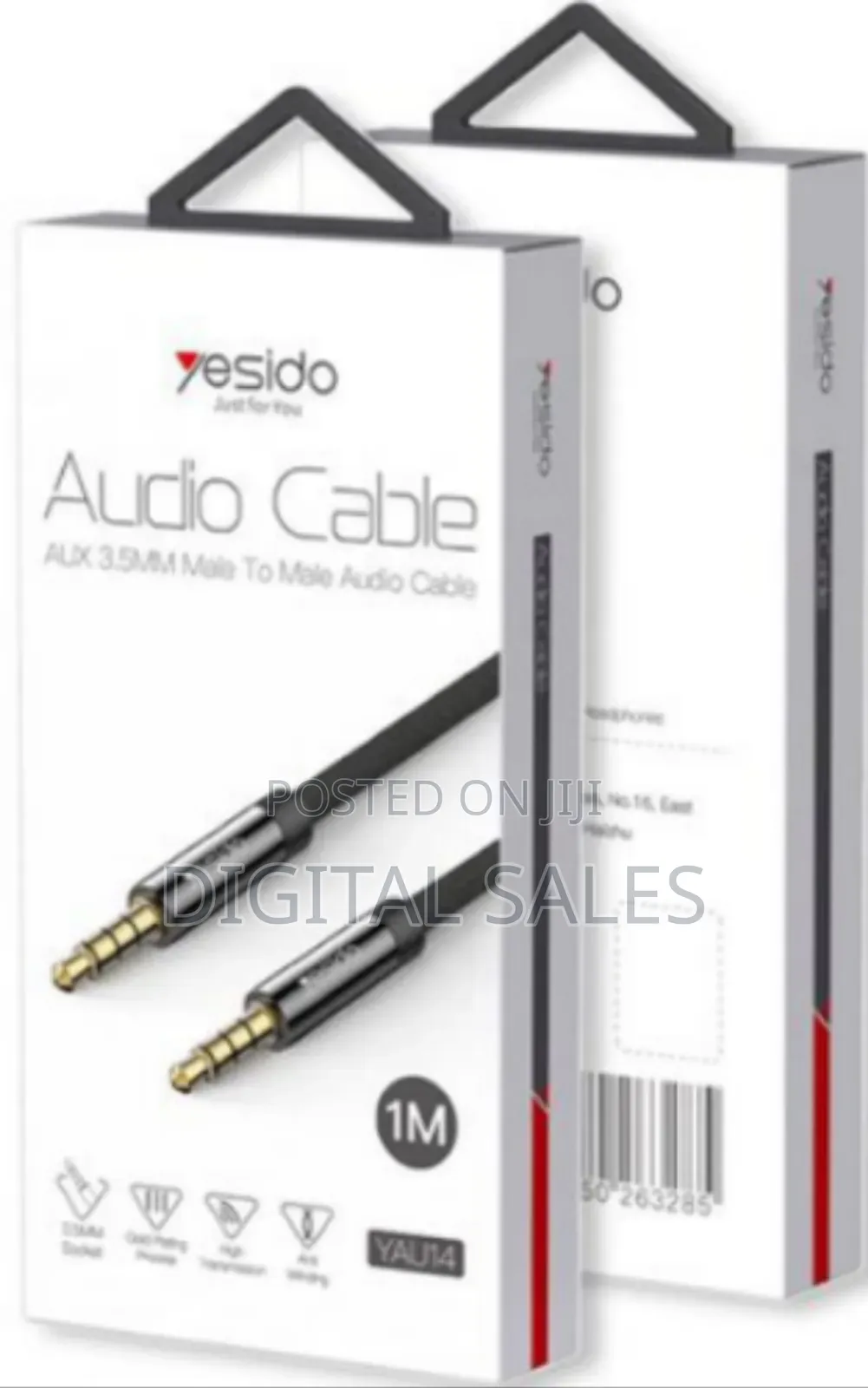Yesido Audio Cable