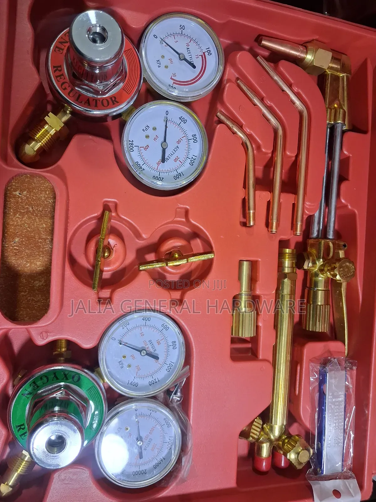 Cutting Torch Regulator Set