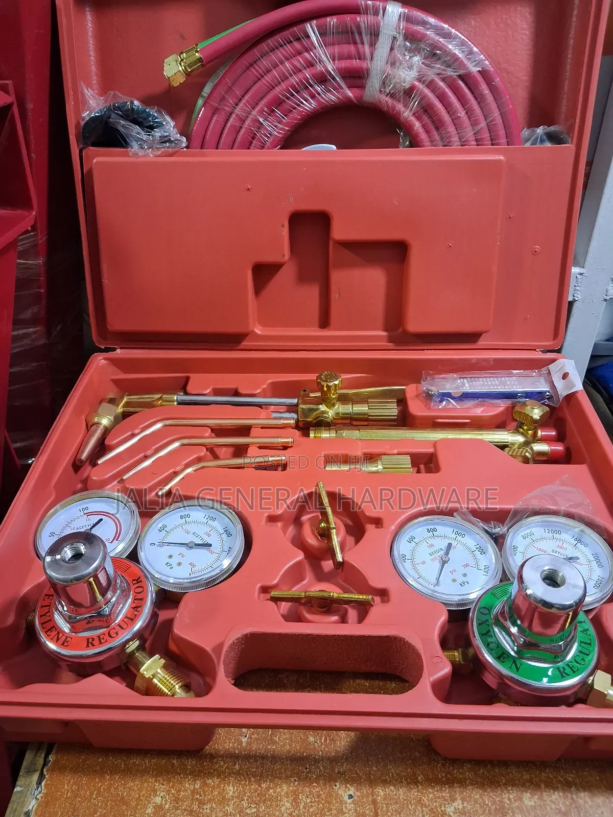 Cutting Torch Regulator Set