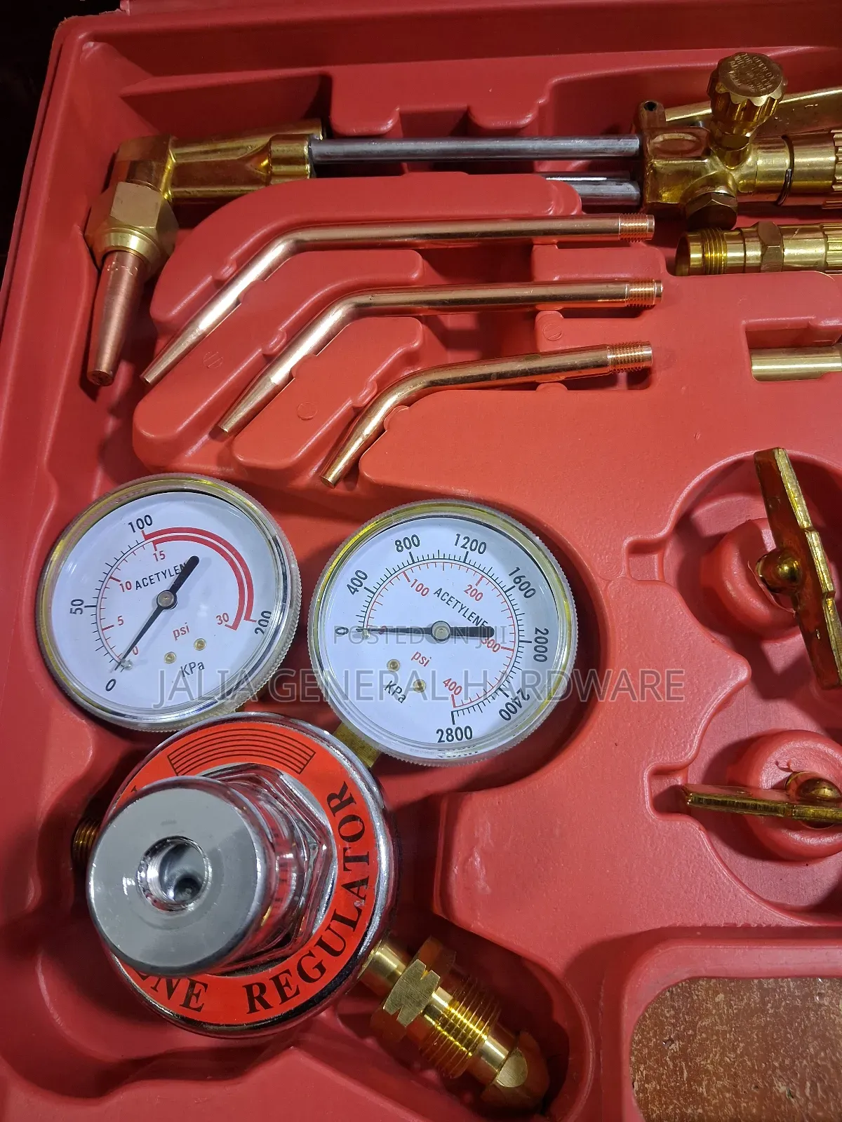 Cutting Torch Regulator Set