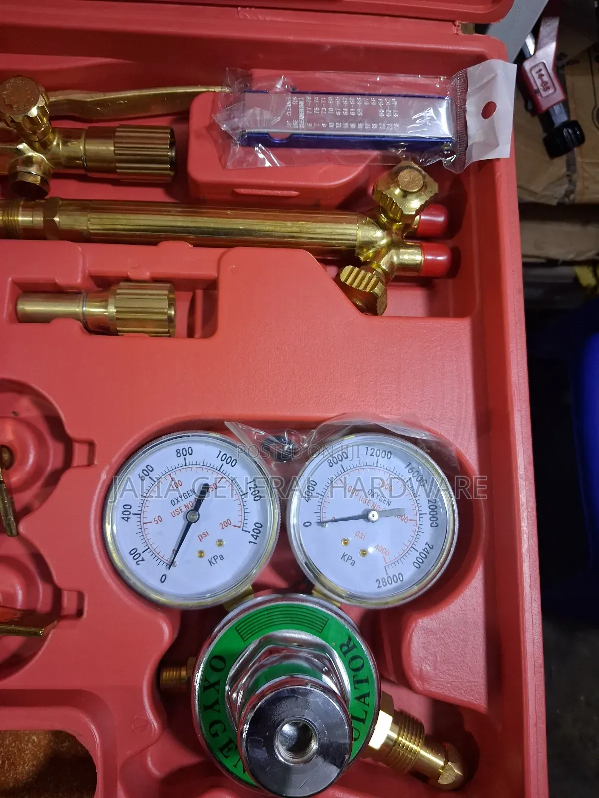 Cutting Torch Regulator Set