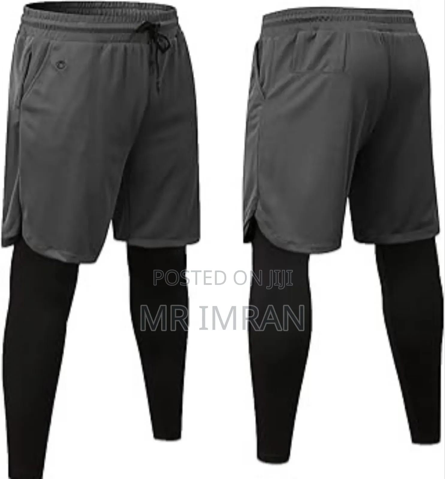 Men's 2-in-1 Sports Pants