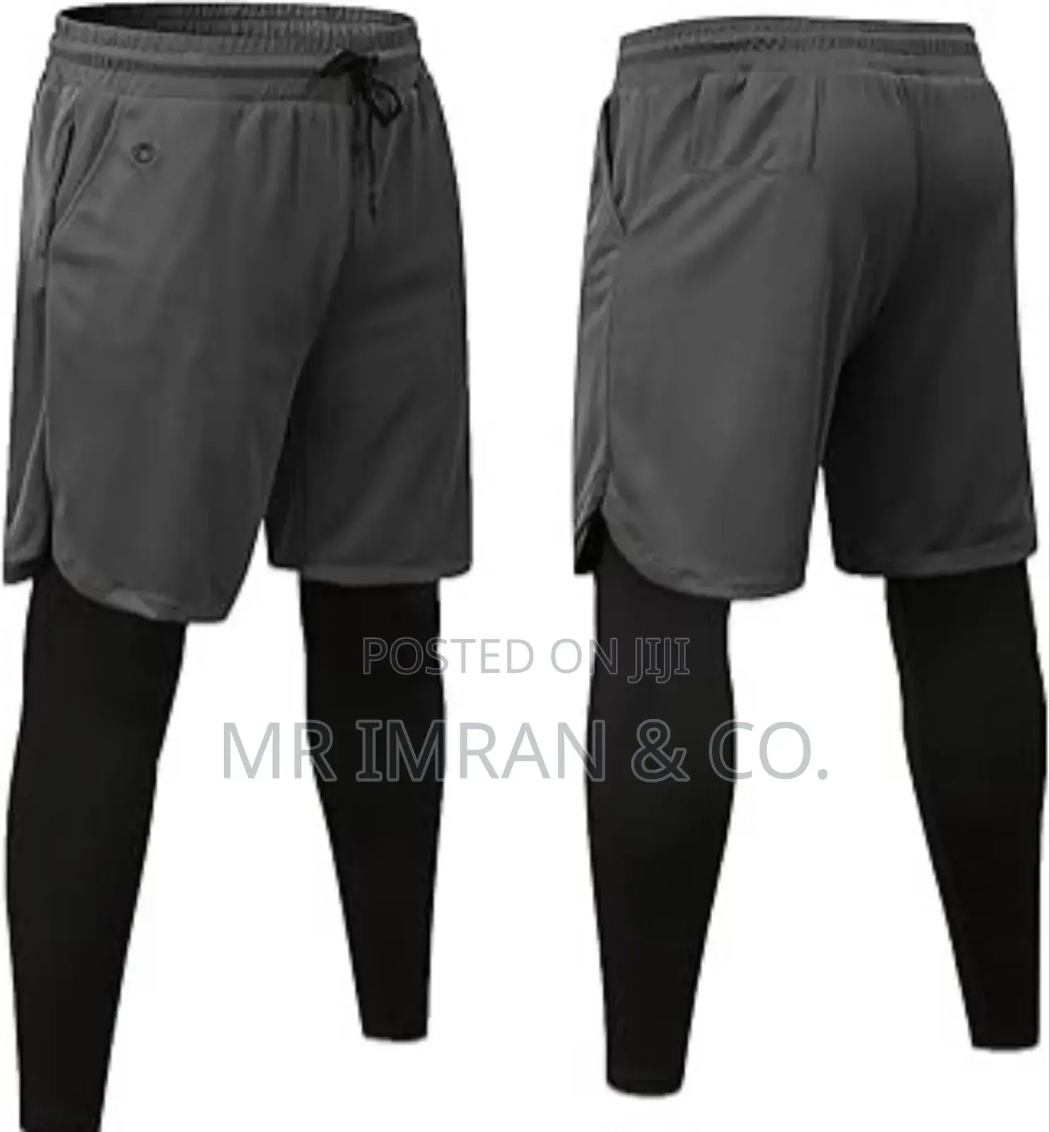 Men's 2-in-1 Sports Pants